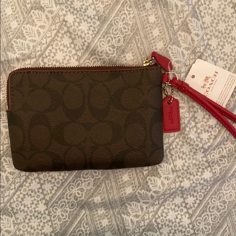 Coach wristlet - Picture 3 of 8